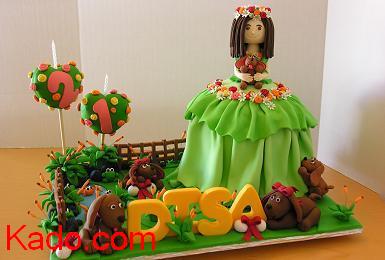 Maiden_with_Five_Dogs_Meadow_kado_com_print