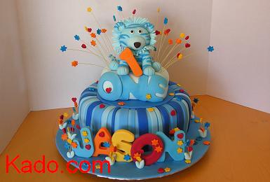 Blue_Tiger_boy_birthday_cake_kado_com